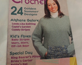 Quick & Easy Crochet Magazine May/June 2007 Patterns