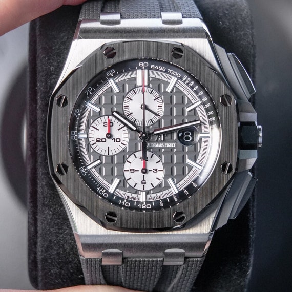 Audemars Piguet Royal Oak Offshore 44mm Men's Watch - Gem