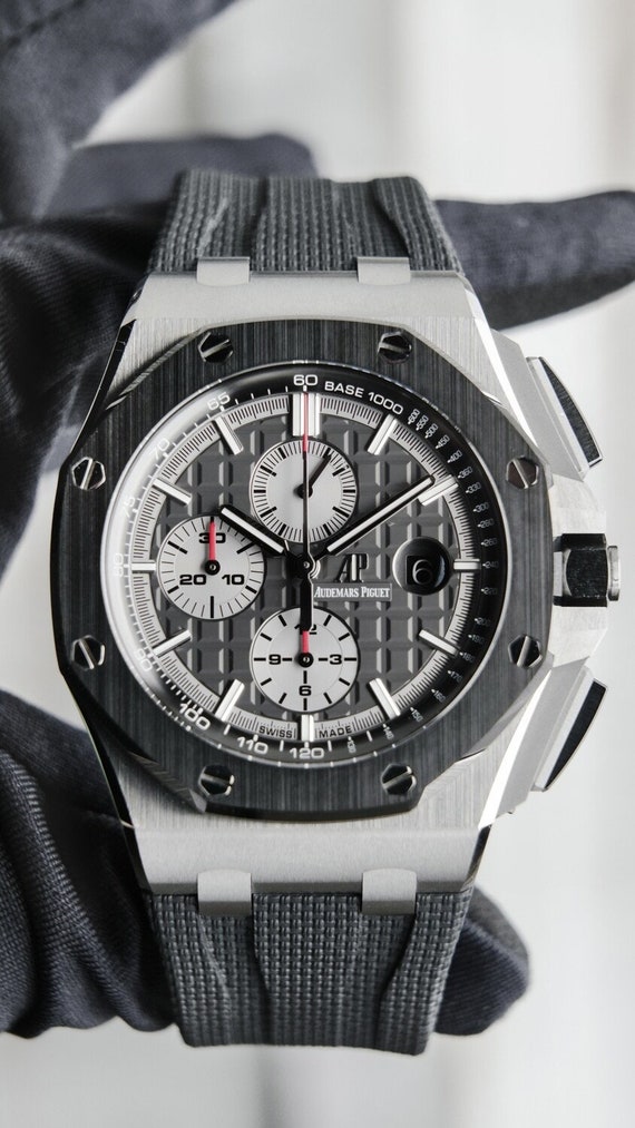 Audemars Piguet Royal Oak Offshore 44mm Men's Watch - Gem