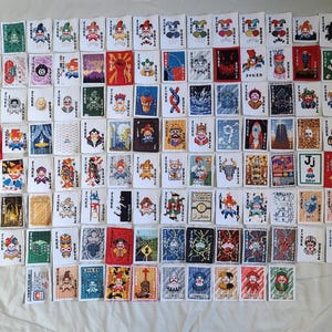 Every Joker in Balatro Cross Stitch Pattern DMC Anchor Tyche Special Printable