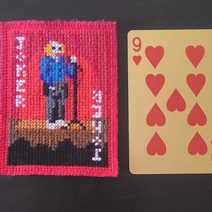 Chaque joker à Balatro, motif point de croix DMC ancre Tyche spécial imprimable