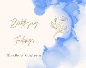 Identifying Feelings Therapy Worksheets