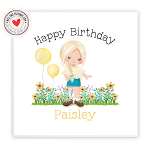 d'anniversaire de jambe prothétique | Félicitations, bonne chance, bravo, carte de joyeux anniversaire pour elle, fille, amie, soeur, petite-fille