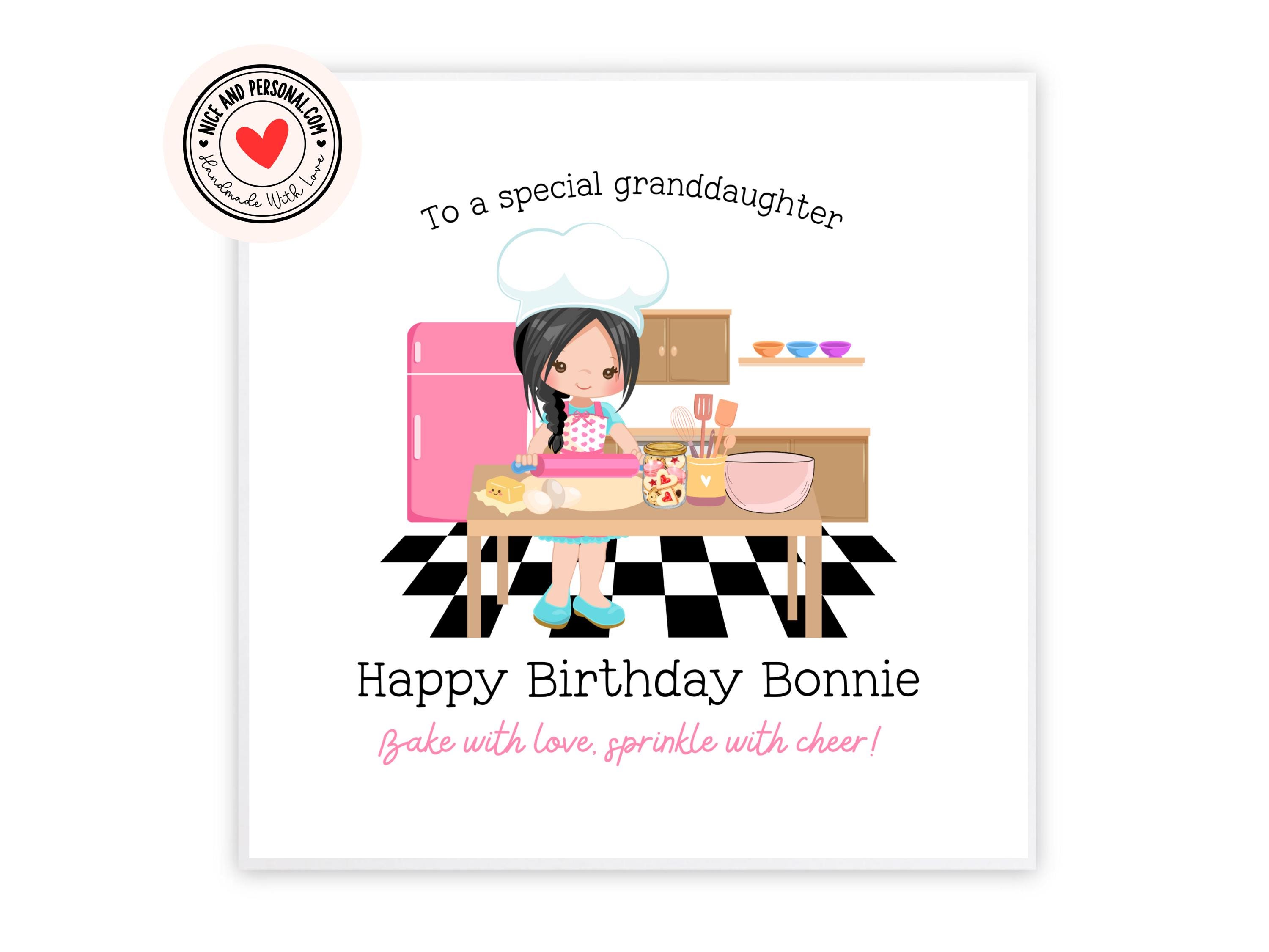 Chef, Cook, Baker Card | Congratulations, Good Luck, Well Done, Happy ...