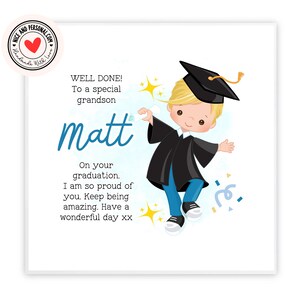 de remise des diplômes pour enfants | Félicitations, bravo carte de voeux pour lui, fils, petit-fils, neveu, petit garçon, carte de remise des diplômes de la maternelle 01