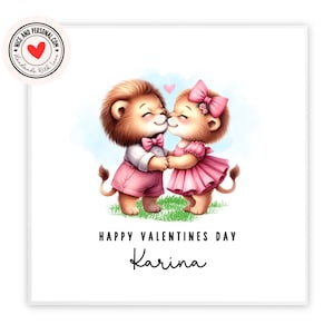 Lion mignon je t'aime carte de Zazzle.be Liste d'envies Vous avez des idées ? Carte de Saint-Valentin pour lui, elle, mari, femme, petit ami, petite amie, partenaire, meilleur ami, fiancé, autre moitié