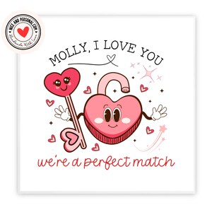 Nous sommes parfaits carte de vœux | Carte de Saint-Valentin pour lui, elle, mari, femme, petit ami, petite amie, partenaire, meilleur ami, fiancé, autre moitié