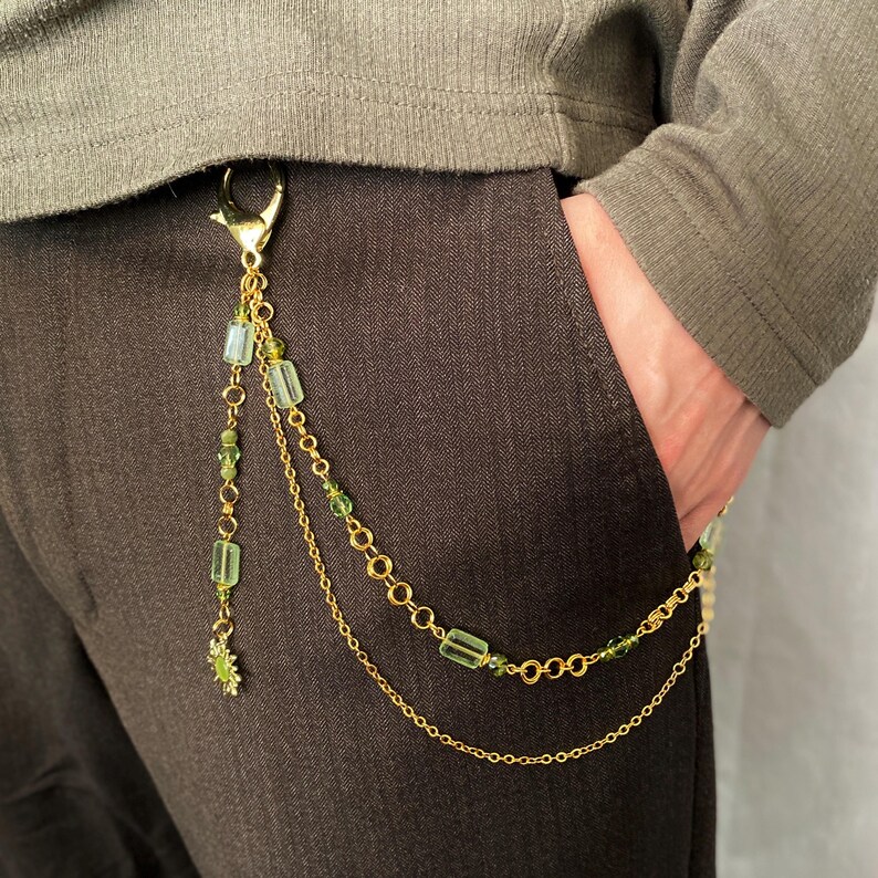 Disclaimer : This is an old design, though an example on how to style the chain :)