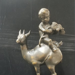Alber Allmann bronze