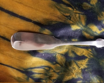 American Coin silver teaspoon by Palmer and Bachelders