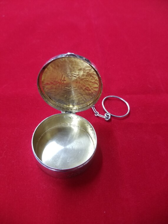 Sterling Silver Compact - image 5