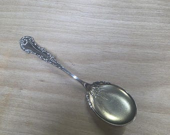 Cuchara individual para helado de plata esterlina de Jorge III