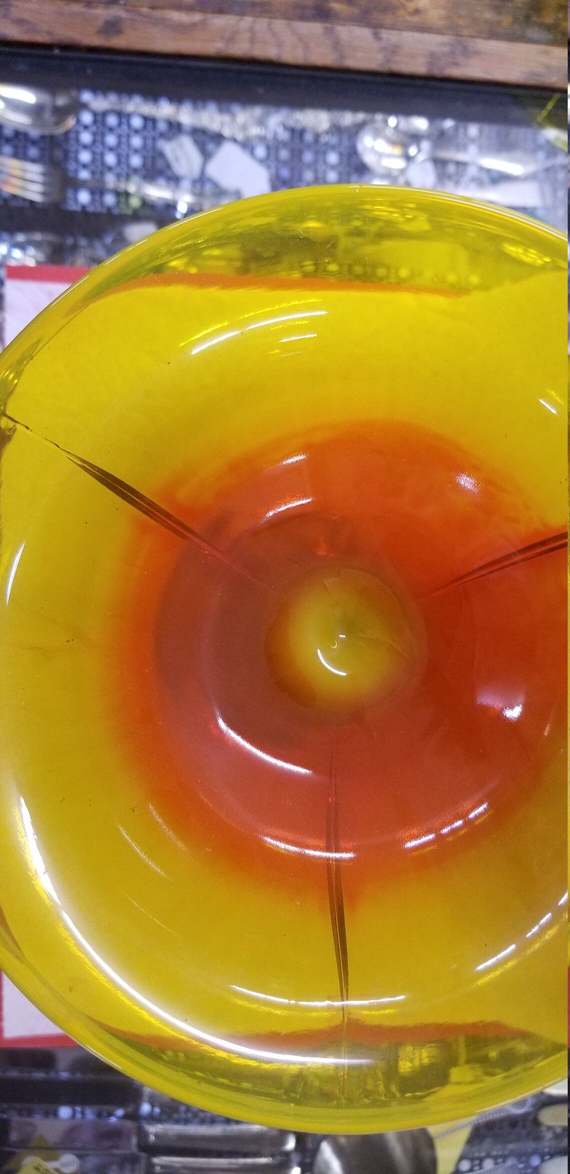 CoOperative Flint Candy Dish Etsy