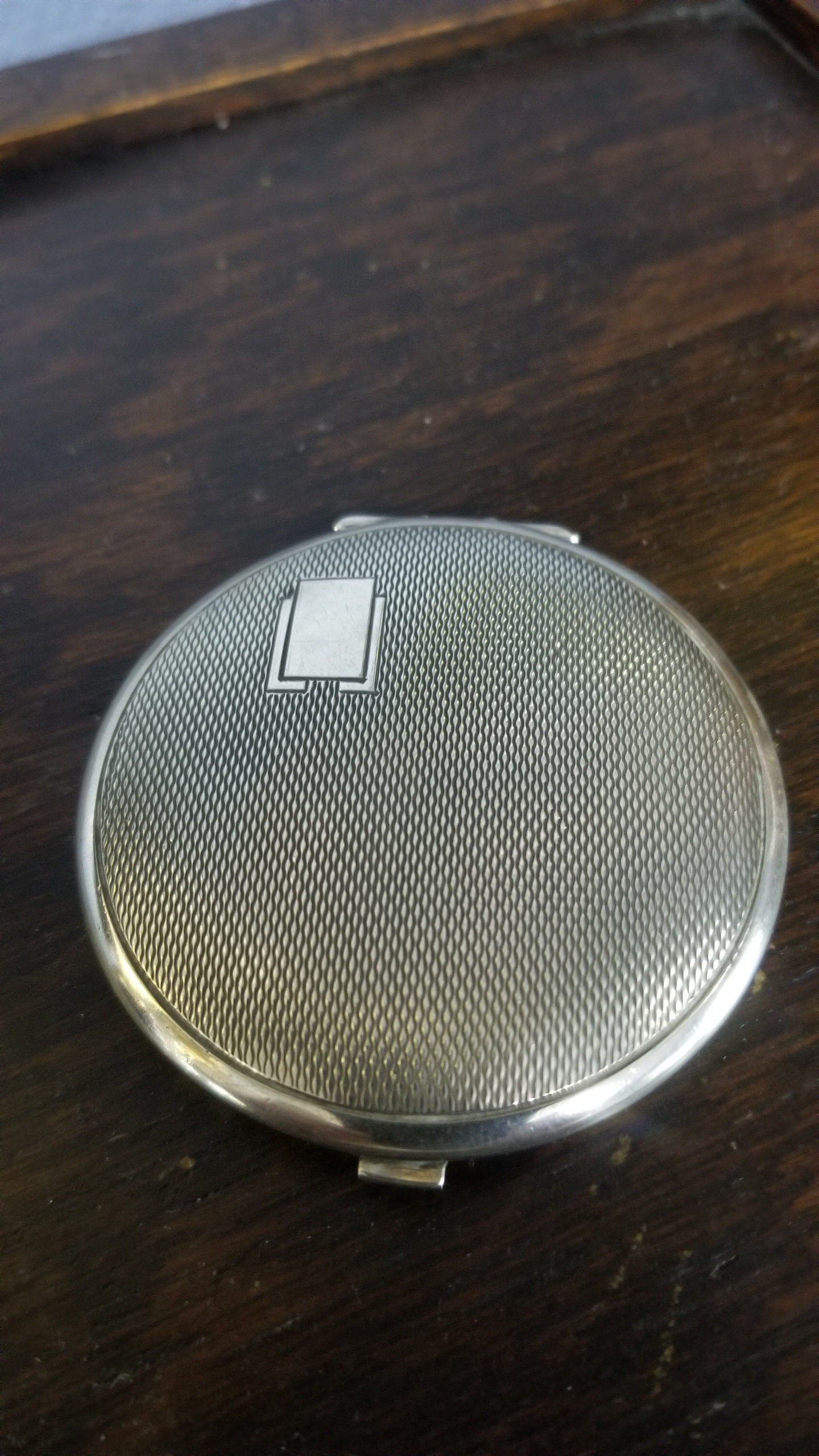 ヴィンテージ】STERLING SILVER 銀製コンパクト Vintage Sterling Silver Compacts - Etsy - Page 5