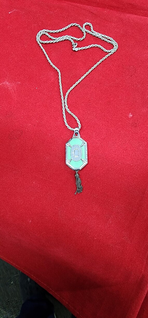 Sterling Silver Locket - image 2