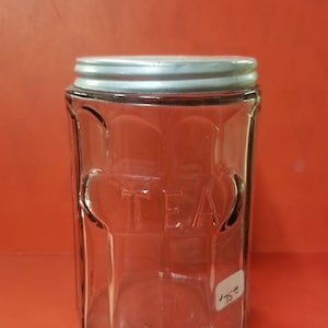Vintage TEA canister