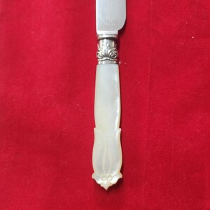 Mother of pearl dinner knives