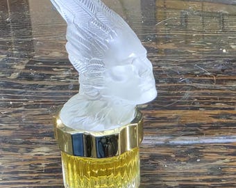 Eau De Parfum in Lalique container