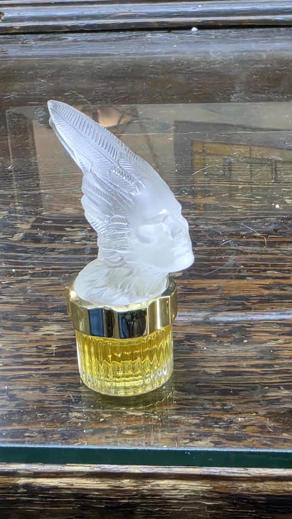 Eau De Parfum in Lalique container
