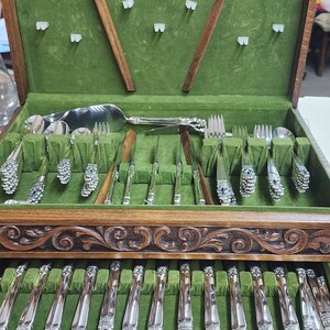 Gorham Hispana set of sterling silver