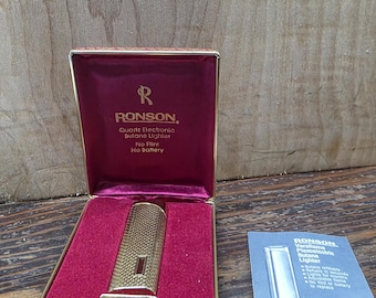 Encendedor electrónico de butano Ronson Quartz