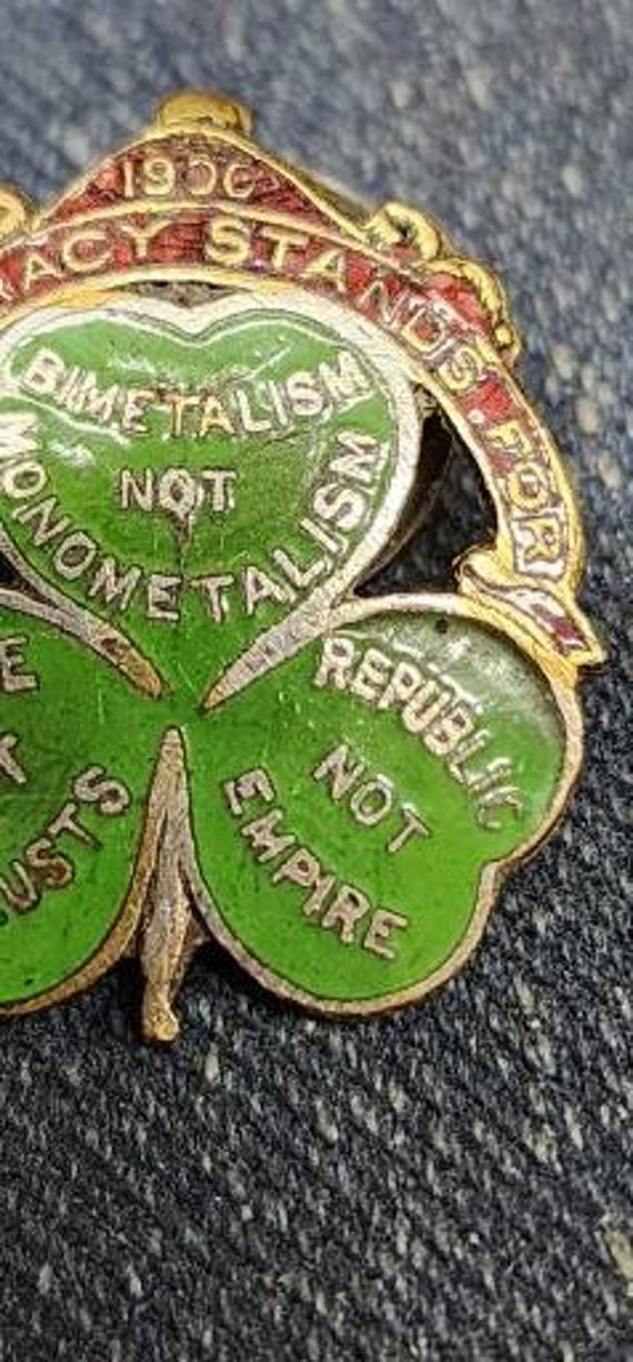 Democratic Button Pin - image 8