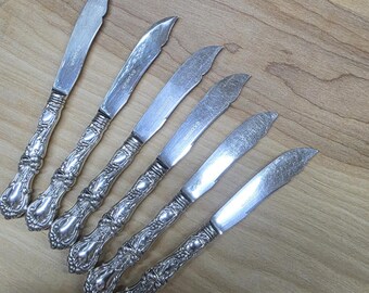 Cuchillos para fruta Wallace Floral