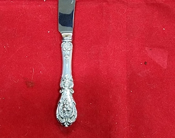 Reed & Barton Francis I Sterling Silver Hollow Handle Regular