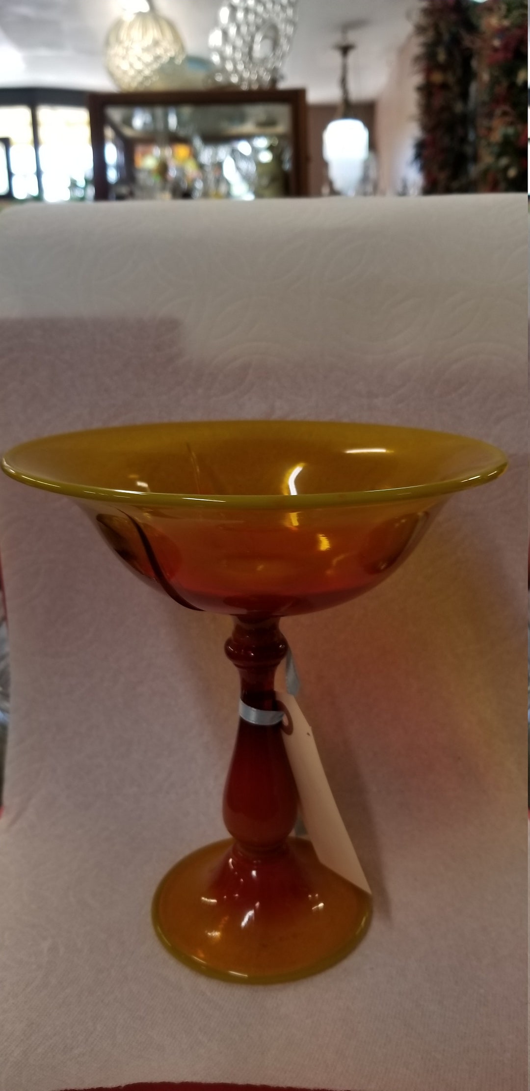 Cooperative Flint Candy Dish Etsy