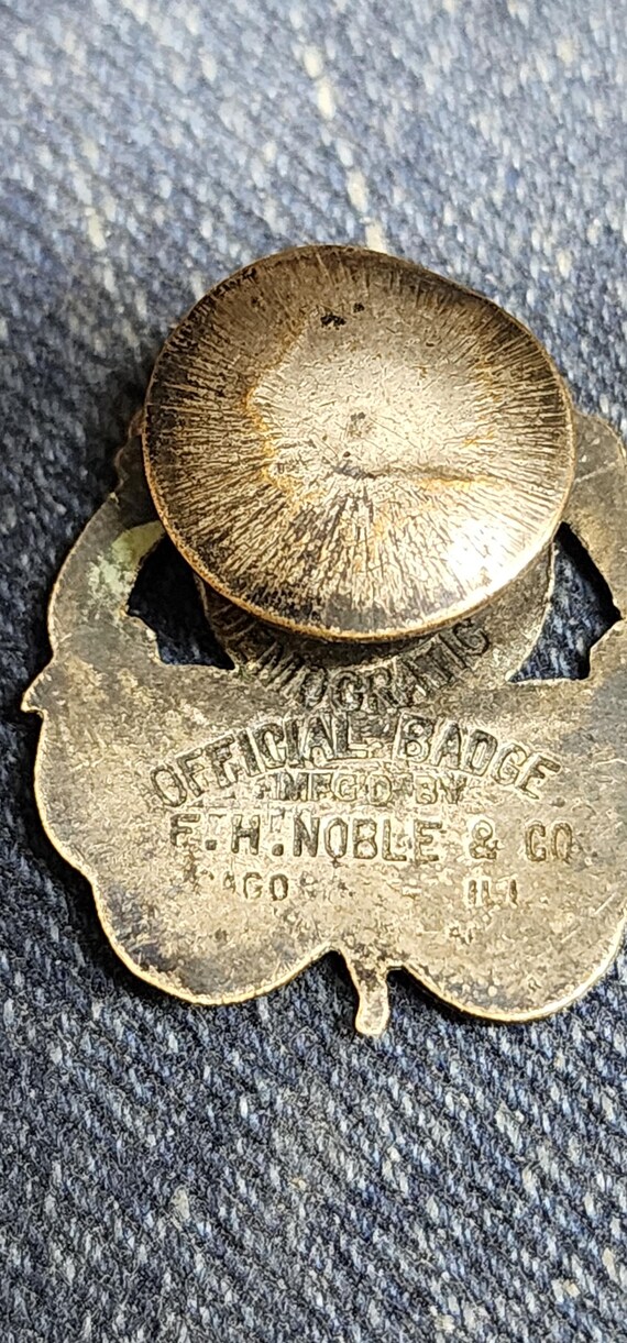 Democratic Button Pin - image 3