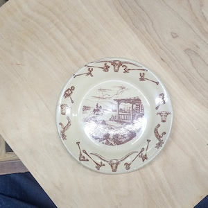 El RANCHO の大皿 Wallace China El Rancho - Etsy