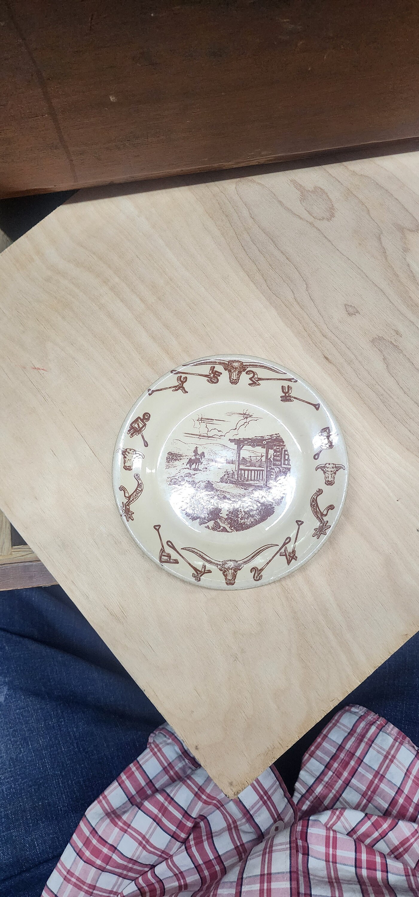 Wallace China El Rancho - Etsy