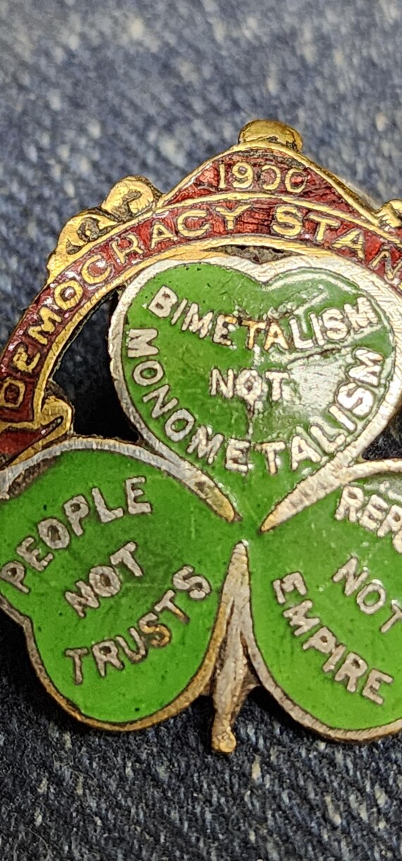 Democratic Button Pin - image 5