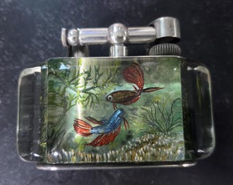 Encendedor de mesa para peces de acuario Dunhill