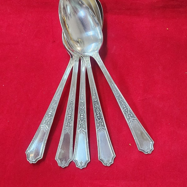 1847 Rodgers Ancestral serving spoons