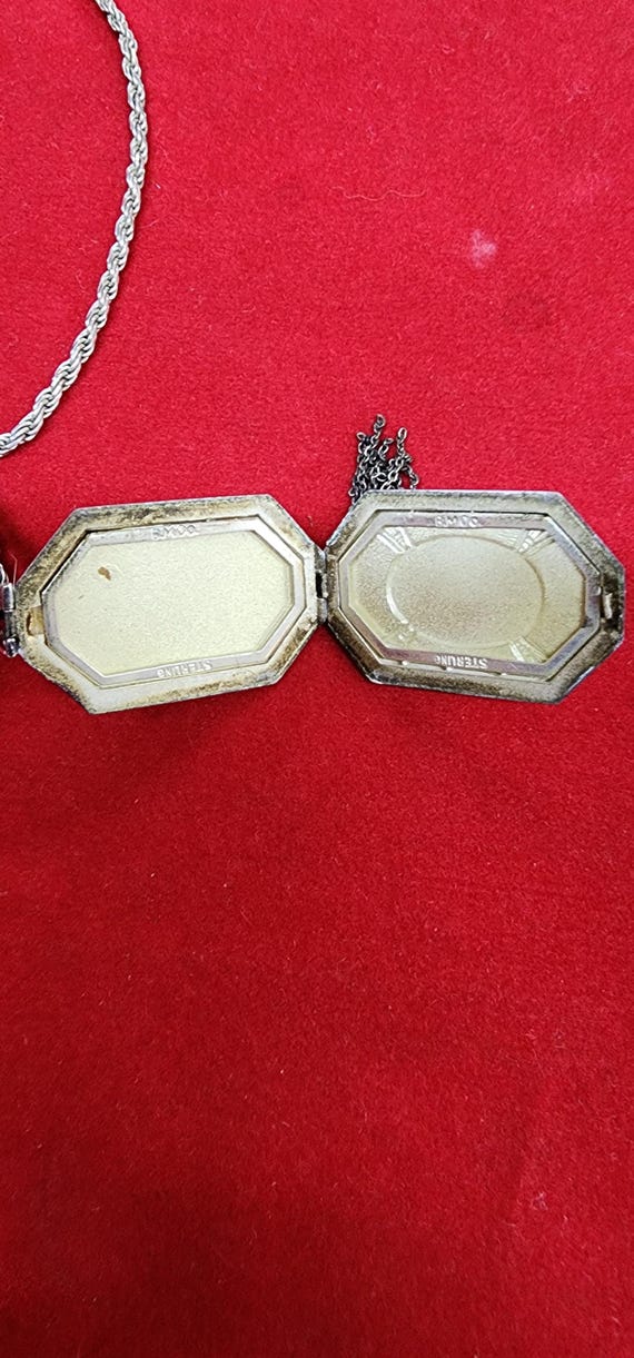 Sterling Silver Locket - image 5