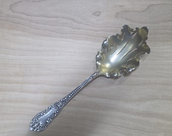 Cuchara de plata esterlina Knowles Apollo