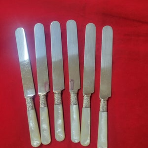 Mother of Pearl Knives