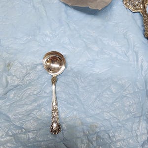 Gorham Silver Buttercup Cream Soup Spoon