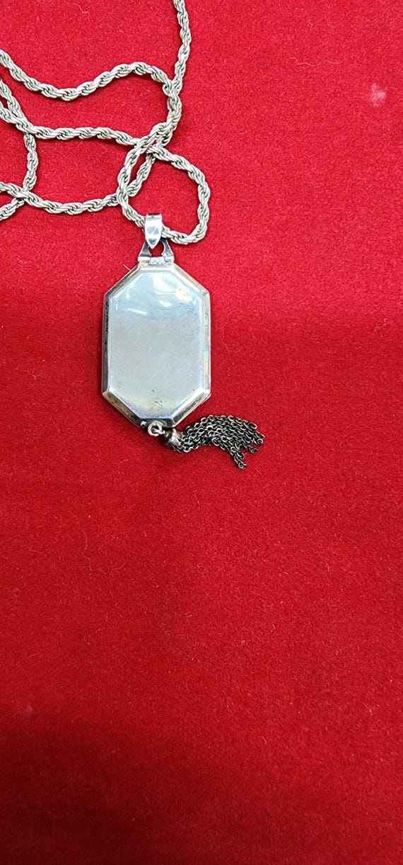 Sterling Silver Locket - image 7
