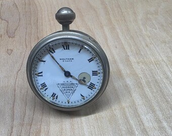 Reloj de coche Waltham Hudson de 8 días