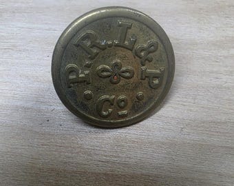 Botón de luz y encendido del ferrocarril de Portland
