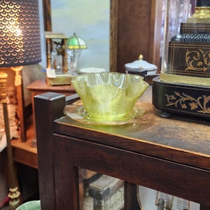 Steven and Williams Finger Bowl and Underplate