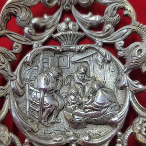 Dutch sterling silver spoon