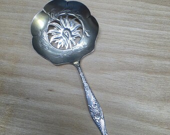 Cuchara de plata esterlina para bombones