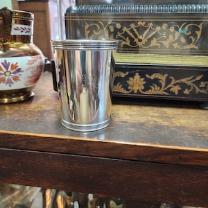 Harry McCord Mint Julip sterling silver cup