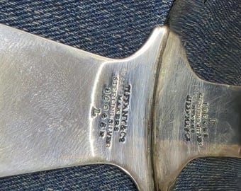 Tazón de plata esterlina Tiffany