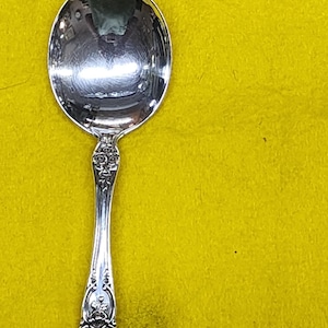 Gorham Buttercup Round Bowl Soup Spoons