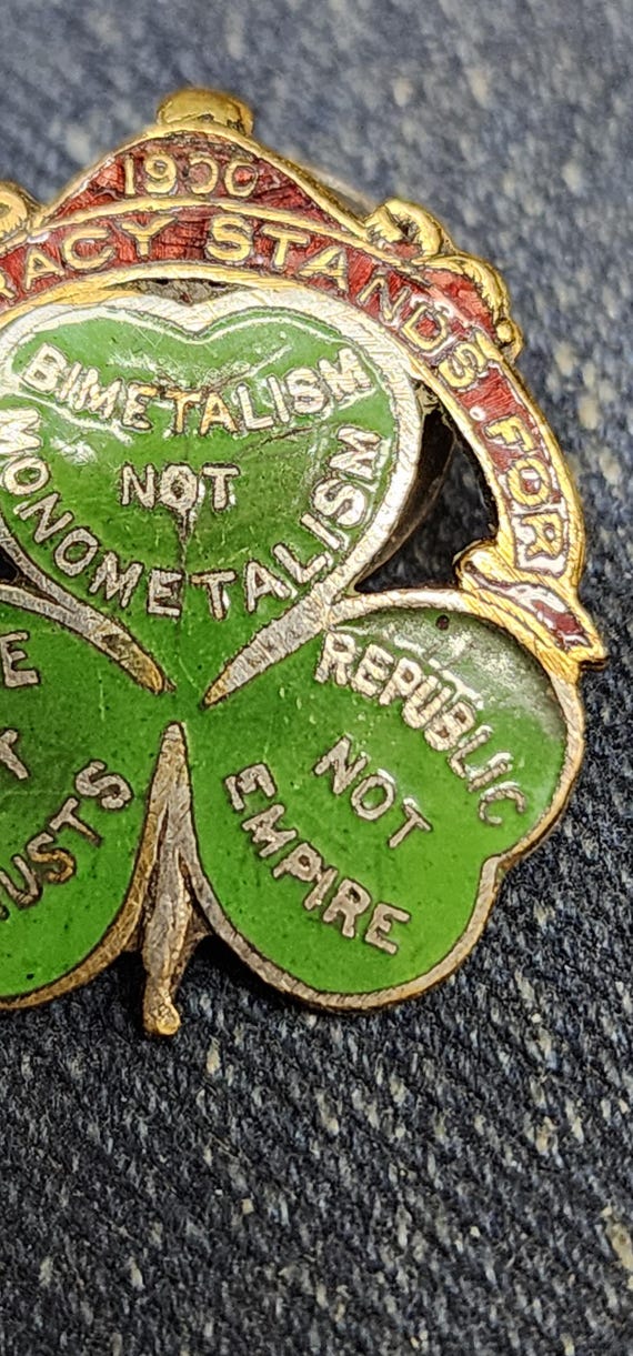 Democratic Button Pin - image 6