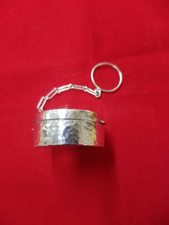 Sterling Silver Compact - image 6
